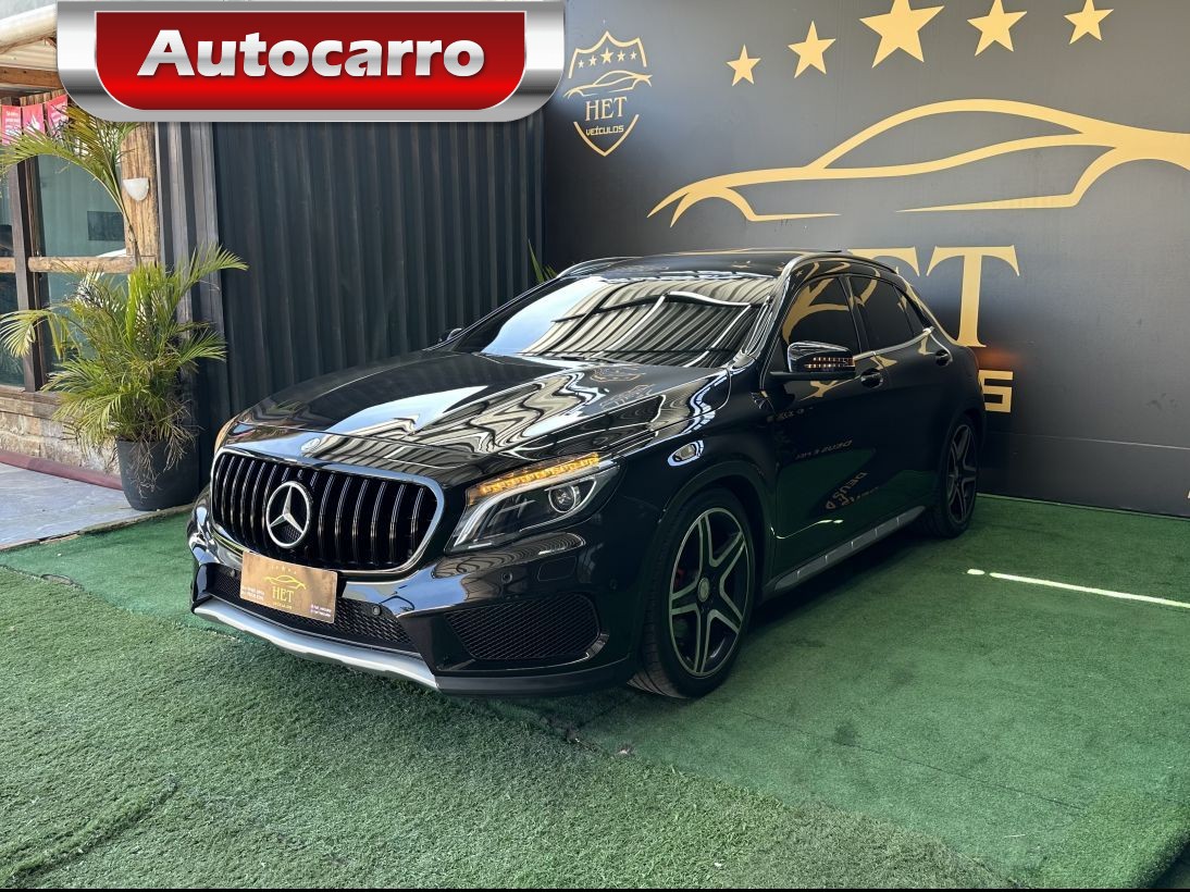 Mercedes-Benz Gla 250 2.0 16V TURBO GASOLINA SPORT 4P 4MATIC AUTOMÁTICO 2015