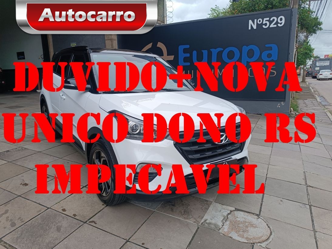 Hyundai Creta Creta Sport 2.0 16V Flex Aut. 2018