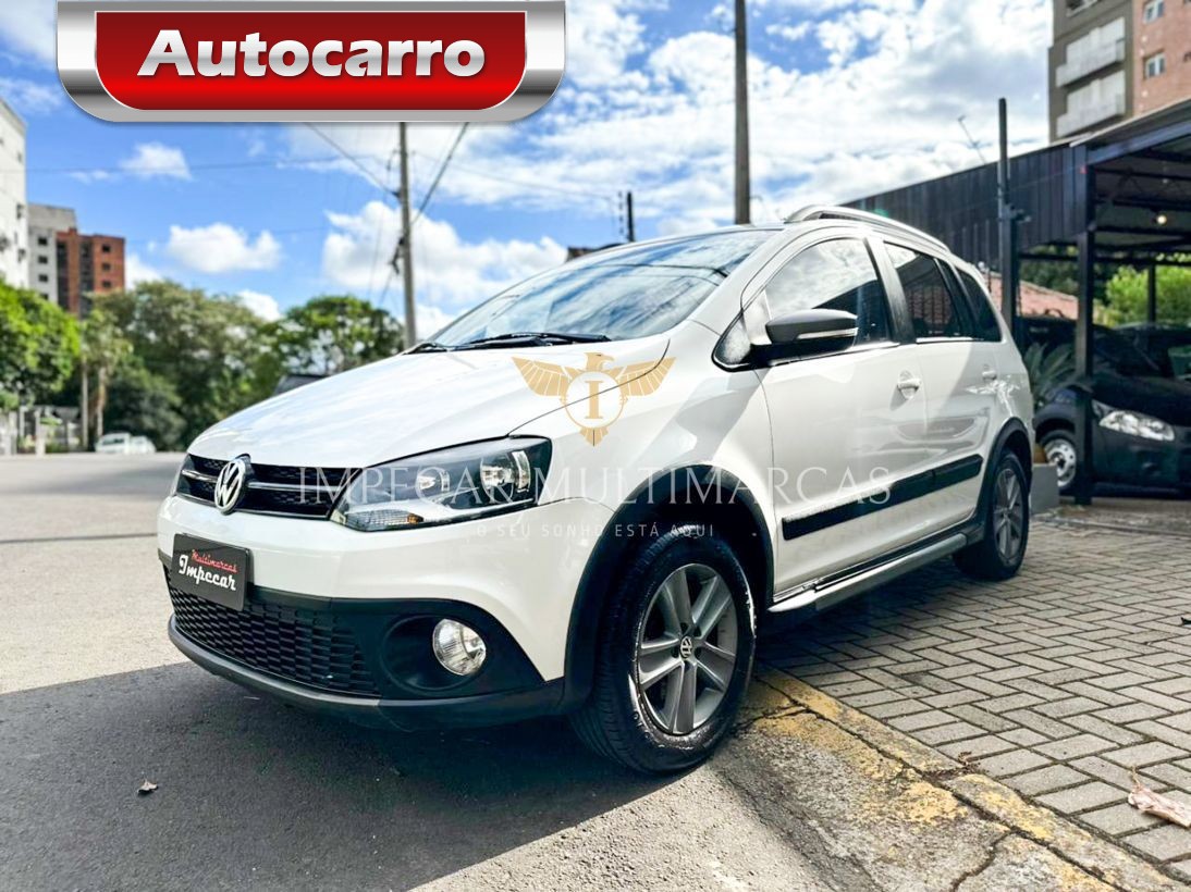 Volkswagen Space Cross 1.6 MI I-MOTION 8V 2012