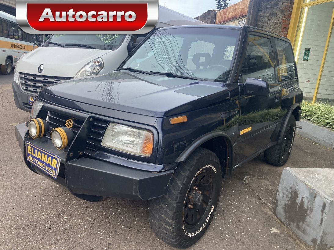SUZUKI VITARA 1.6 4YOU 16V 1994, ELIAMAR AUTOMÓVEIS / Autocarro