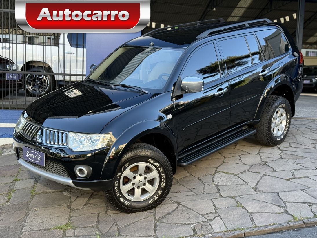 Mitsubishi Pajero Dakar 3.2 HPE 4X4 7 LUGARES 16V TURBO INTERCOOLER DIESEL 4P AUTOMÁTICO 2010
