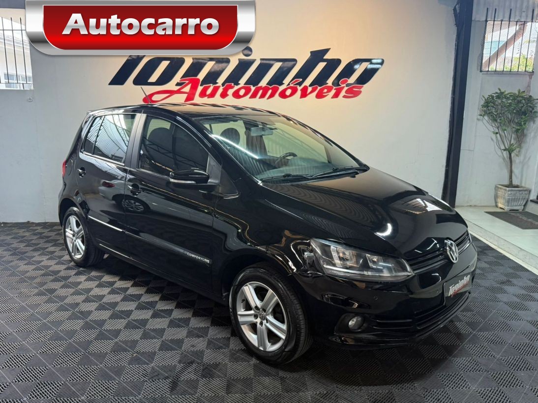 Volkswagen Fox 1.0 MI 8V FLEX 4P MANUAL 2015
