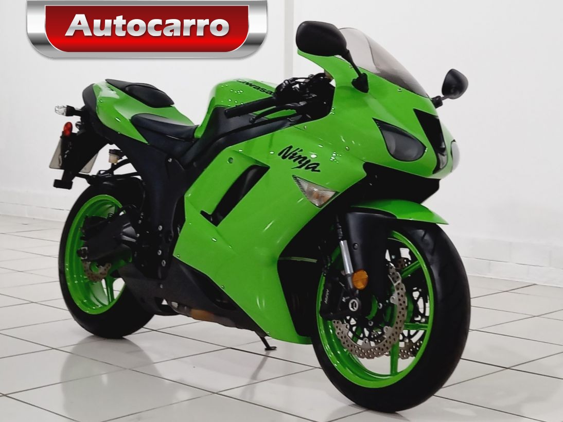 KAWASAKI NINJA ZX-6R 636CC 2008, AUTO CLASSIC / Autocarro