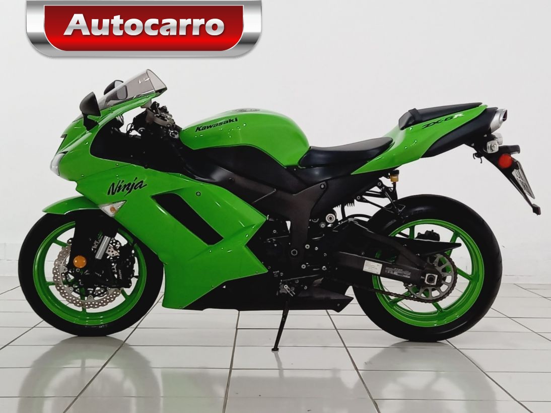 KAWASAKI NINJA ZX-6R 636CC 2008, AUTO CLASSIC / Autocarro