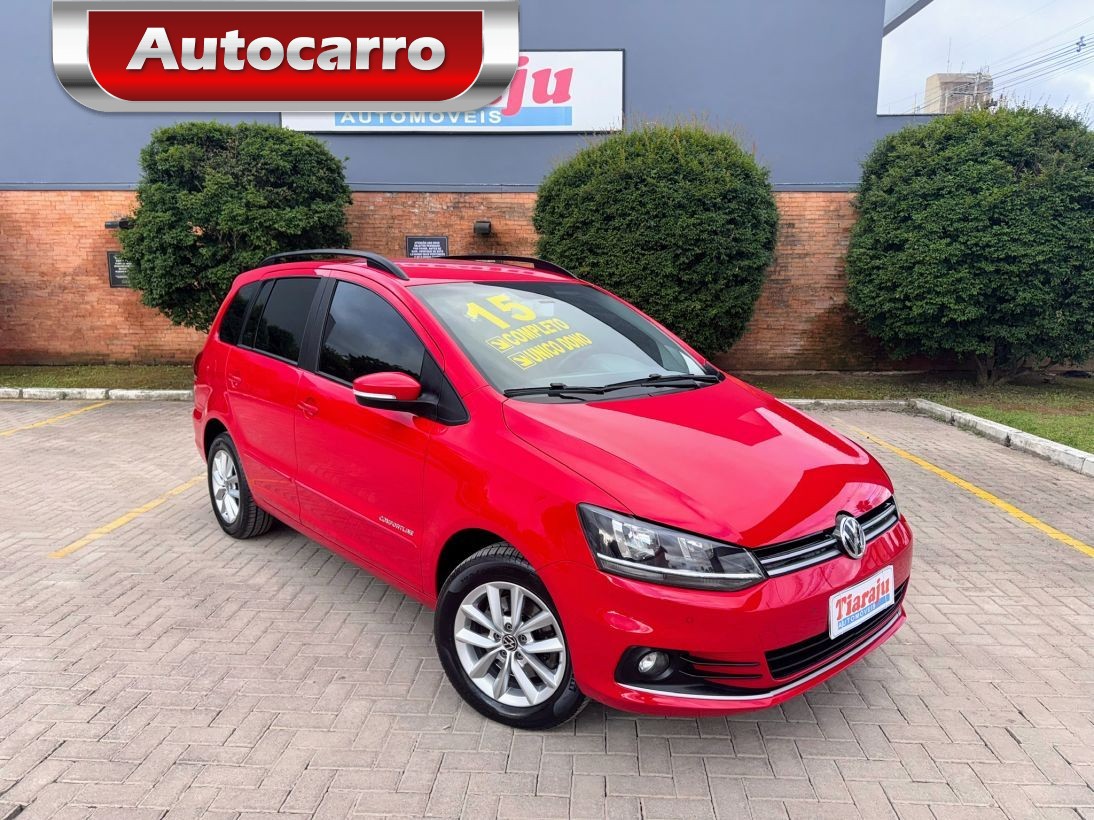 Volkswagen Spacefox 1.6 8V FLEX 2015