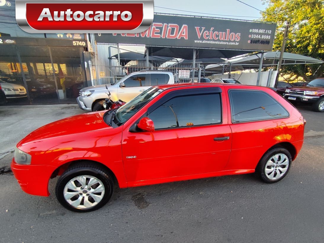Volkswagen Gol FURGAO 1.0 MI 2012
