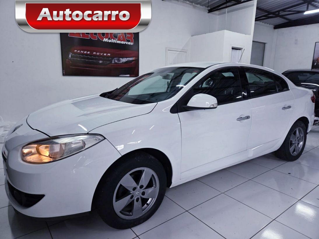 Renault Fluence DYNAMIQUE 2.0 MT FLEX 2012