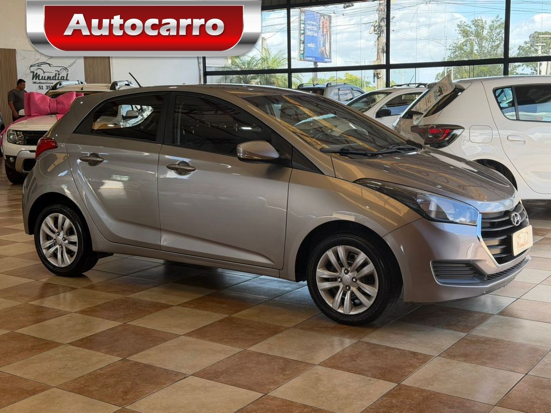 Hyundai Hb20 1.0 12V FLEX COMFORT MANUAL 2016
