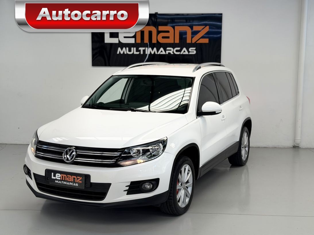 Volkswagen Tiguan 2.0 TSI 4MOTION 2012