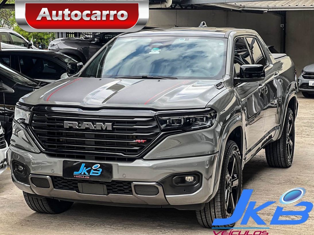 Ram Rampage CD RT 4X4 2.0 AT GAS 2024