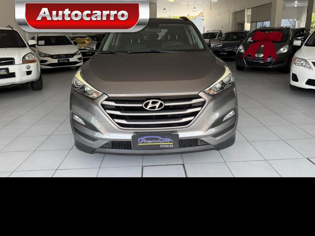 Hyundai Tucson GLS 1.6 TURBO 16V AUT. 2019