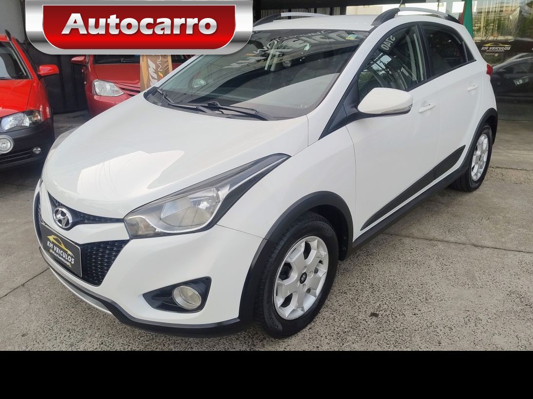 Hyundai Hb20X 1.6 16V STYLE FLEX 4P AUTOMÁTICO 2015