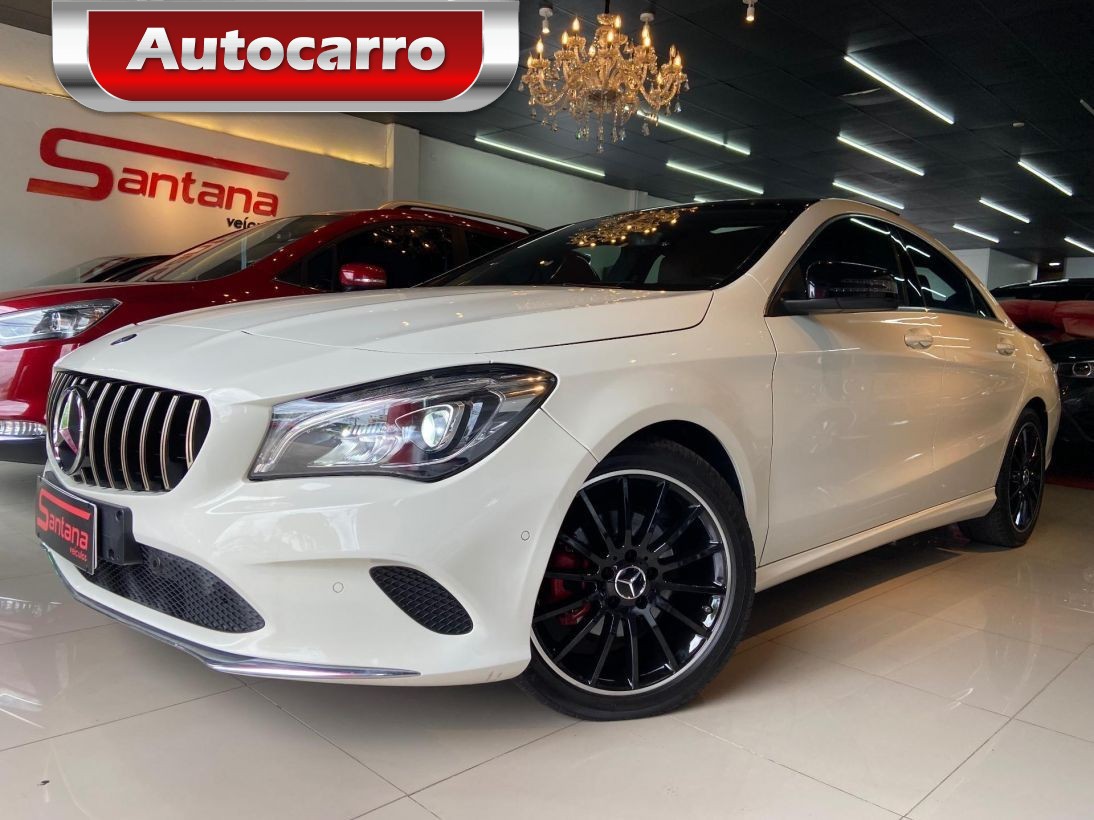 Mercedes-Benz Cla 200 VISION 1.6 16V TB AT 2017