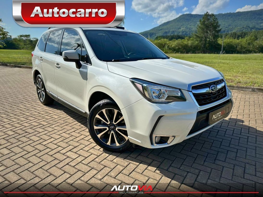 Subaru Forester XT TURBO 2.0 16V CVT 2017
