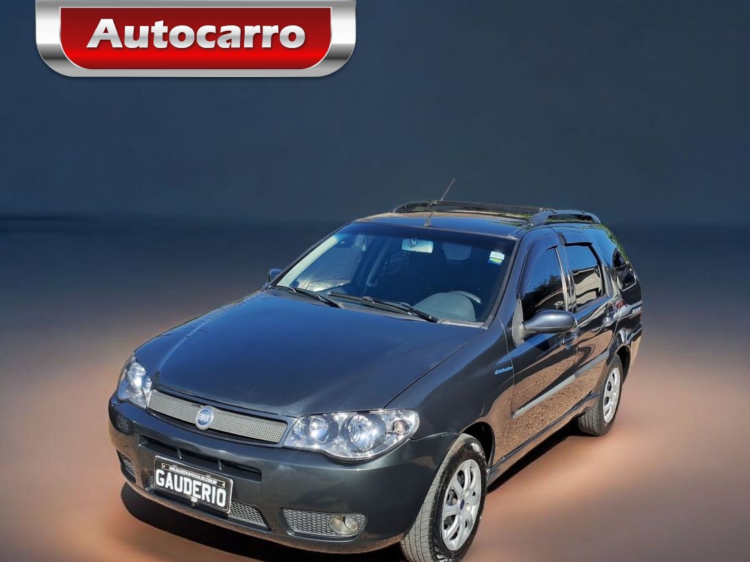 Fiat Palio WEEKEND ELX 1.4 MPI FIRE FLEX 8V 2006