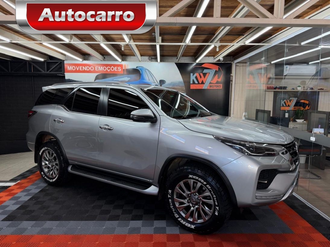 Toyota Hilux Sw4 2.7 16V 2021