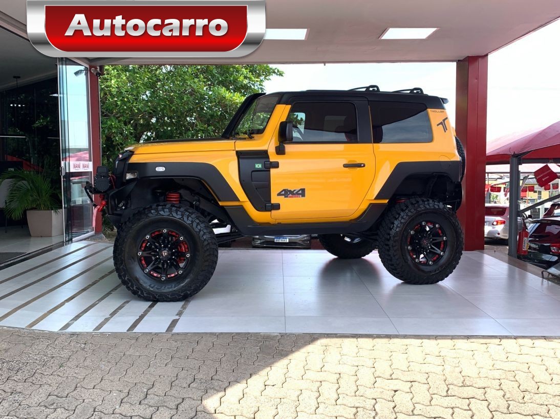 Troller T4 3.2 XLT 4X4 20V TURBO INTERCOOLER DIESEL 2P AUTOMÁTICO 2016
