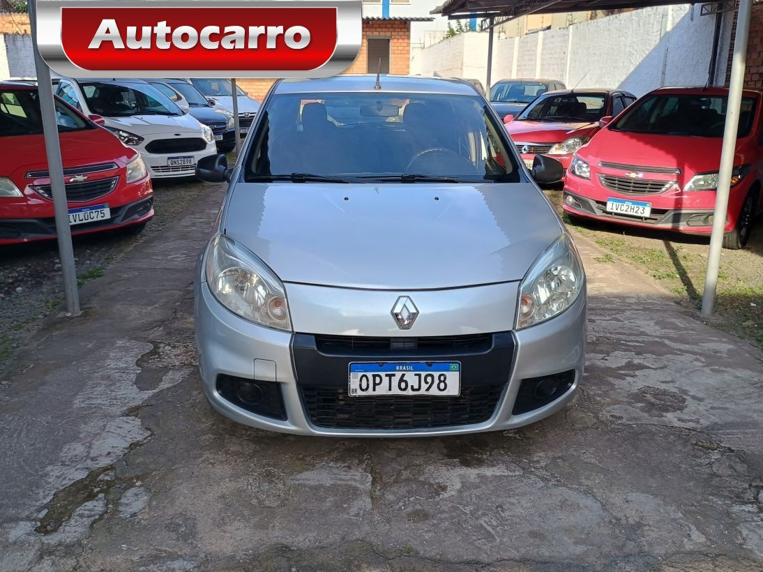 Renault Sandero AUTHENTIQUE 1.0 16V HIFLEX 2013