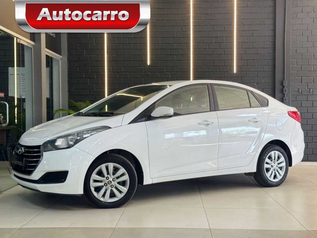 Hyundai Hb20S HB20S Comfort Plus 1.0 TB Flex 12V Mec. 2016