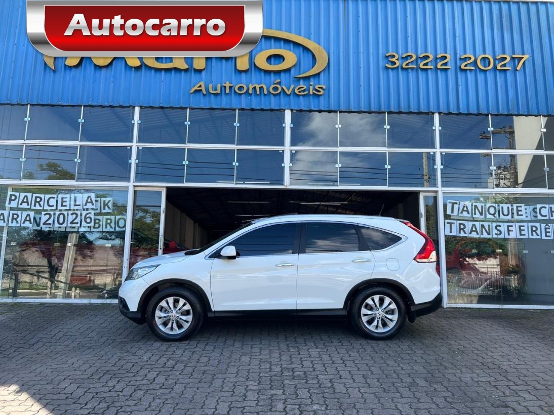 Honda Crv 2.0 EXL 4X4 16V GASOLINA 4P AUTOMÁTICO 2013