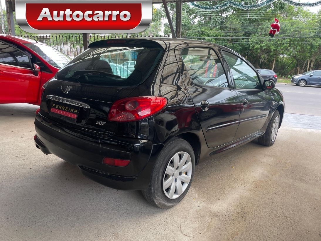 Peugeot 207 XR 1.4 8V FLEX 2P 2011
