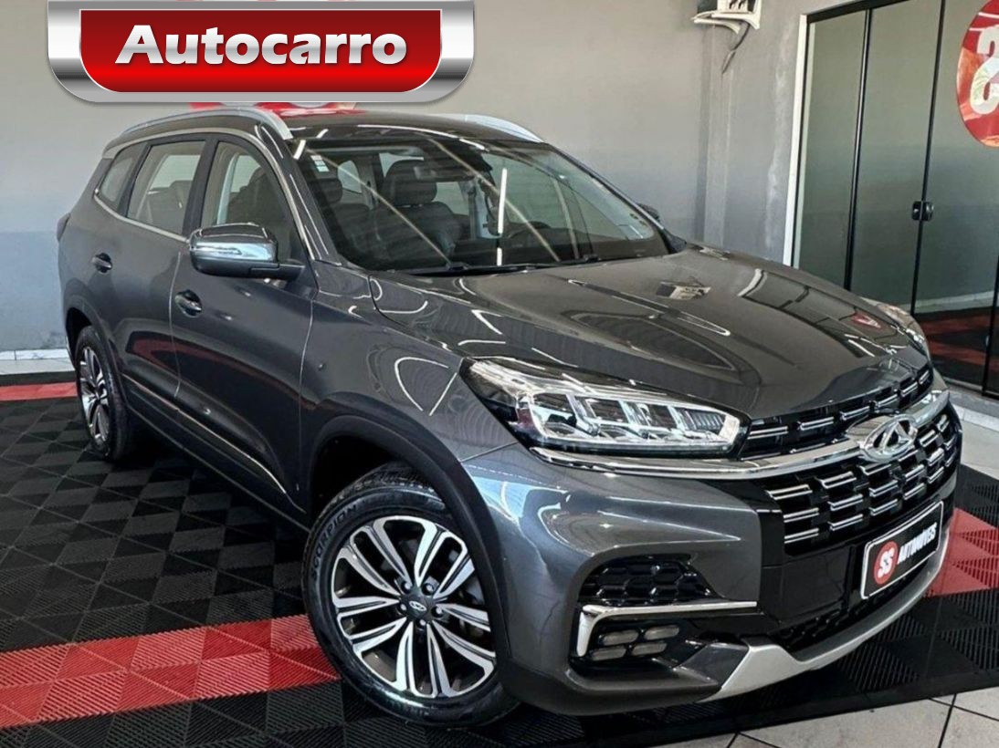 Caoa Chery Tiggo 8 1.6 16V TGDI 2022