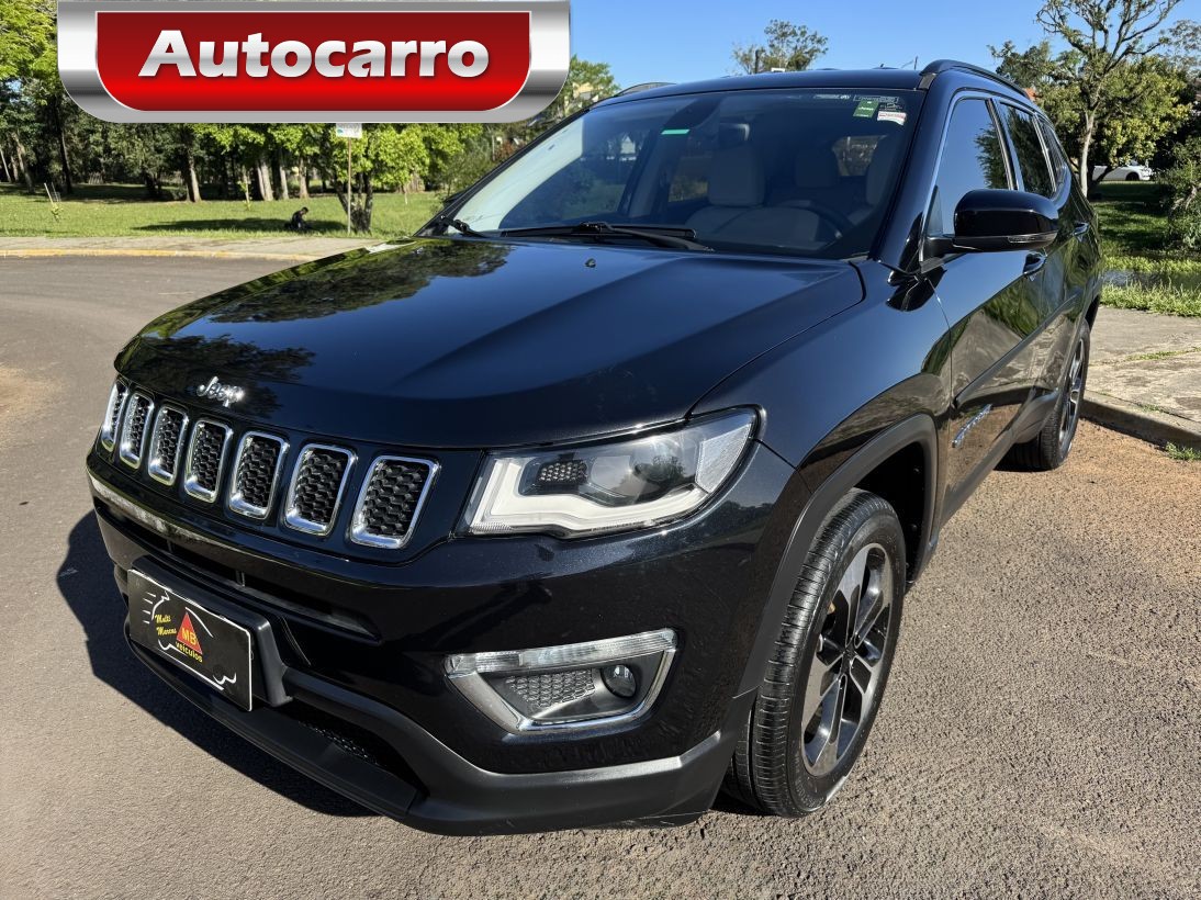 Jeep Compass 2.0 16V FLEX LONGITUDE AUTOMÁTICO 2018