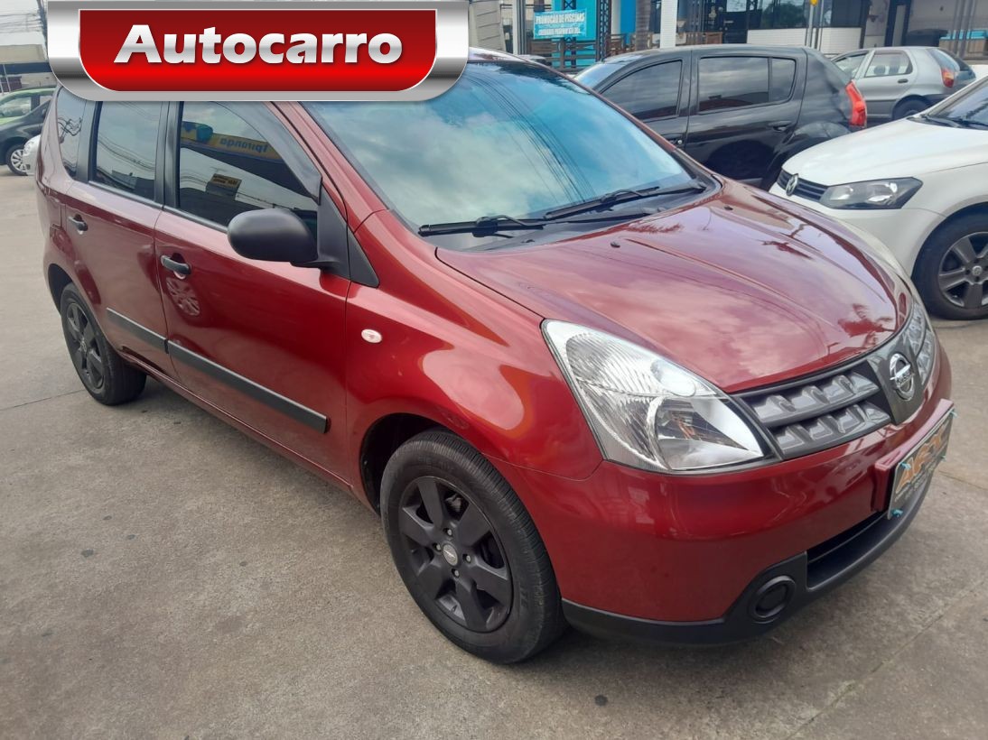 Nissan Livina 1.6 16V FLEX 2011