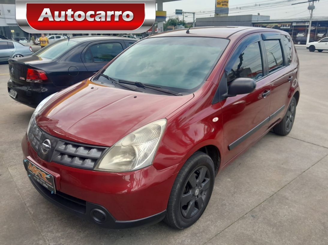 Nissan Livina 1.6 16V FLEX 2011