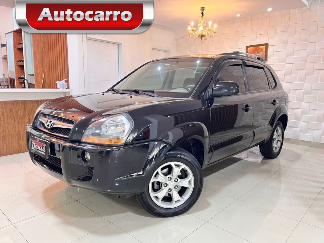 Hyundai Tucson 2.0 16V AUT. 2014