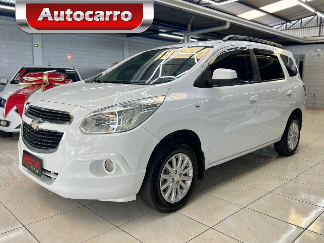 Chevrolet Spin LT 1.8 8V MT FLEX 2013