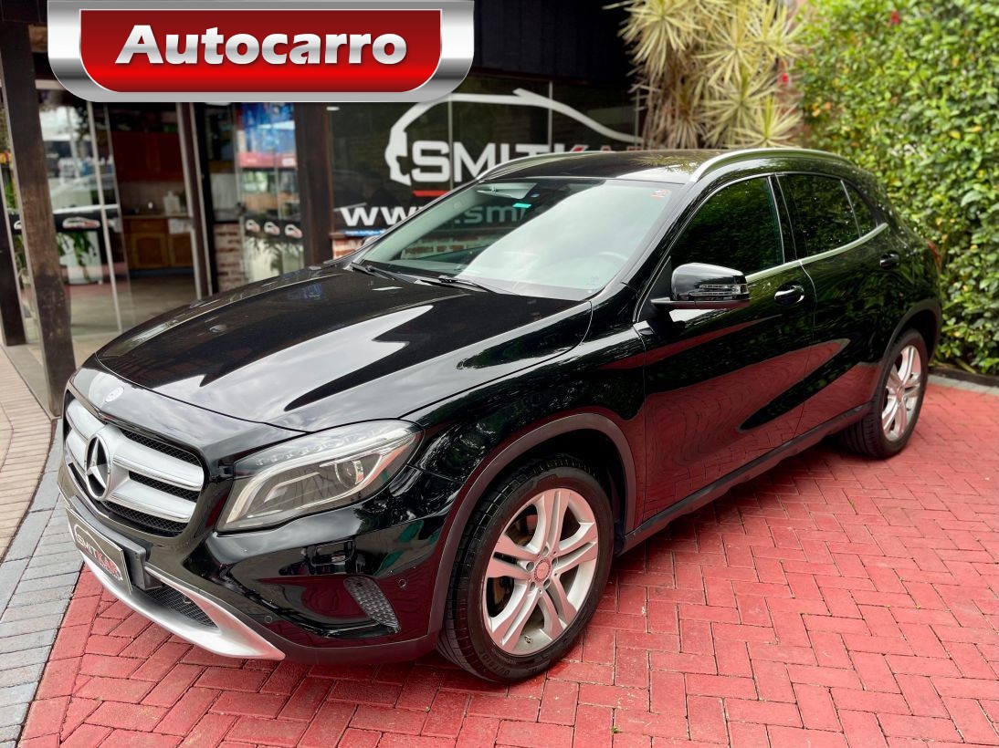 Mercedes-Benz Gla 200 ADVANCE 1.6 TB 2017