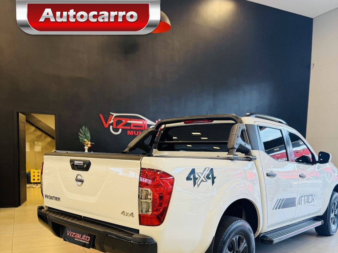Nissan Frontier 2.3 16V TURBO DIESEL ATTACK CD 4X4 AUTOMÁTICO 2021