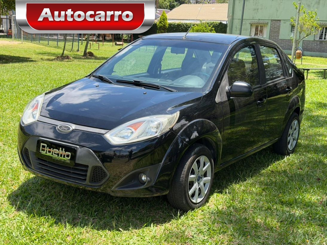 Ford Fiesta 1.6 8V FLEX 2013