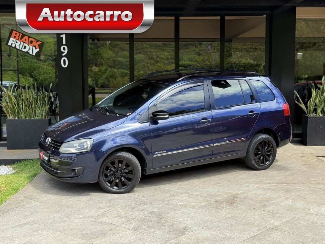 Volkswagen Spacefox SPORTLINE/HIGHLINE I MOTION 1.6 2011