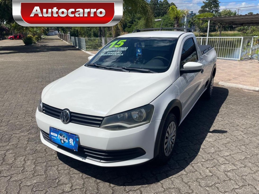 Volkswagen Saveiro CL 1.6 MI / CL/ C 1.6 2015