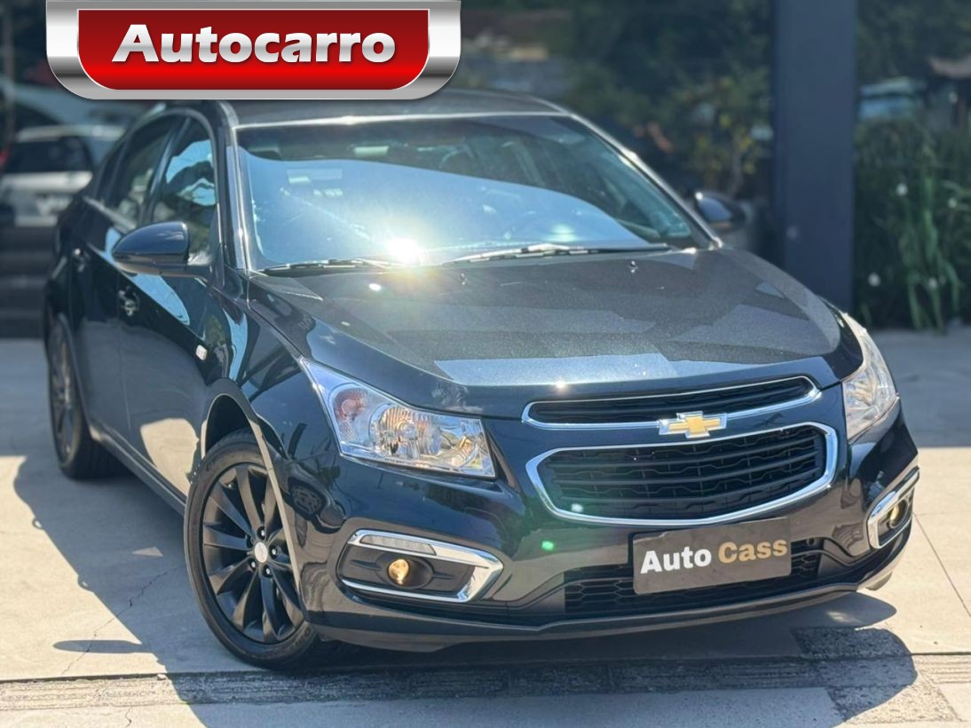 Chevrolet Cruze 1.8 LT 16V FLEX 4P AUTOMÁTICO 2016
