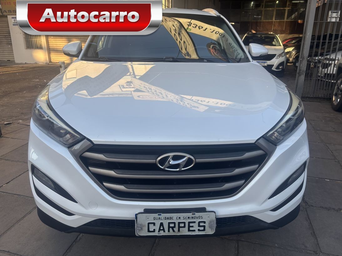 Hyundai Tucson GL 1.6 TURBO 16V AUT. 2018