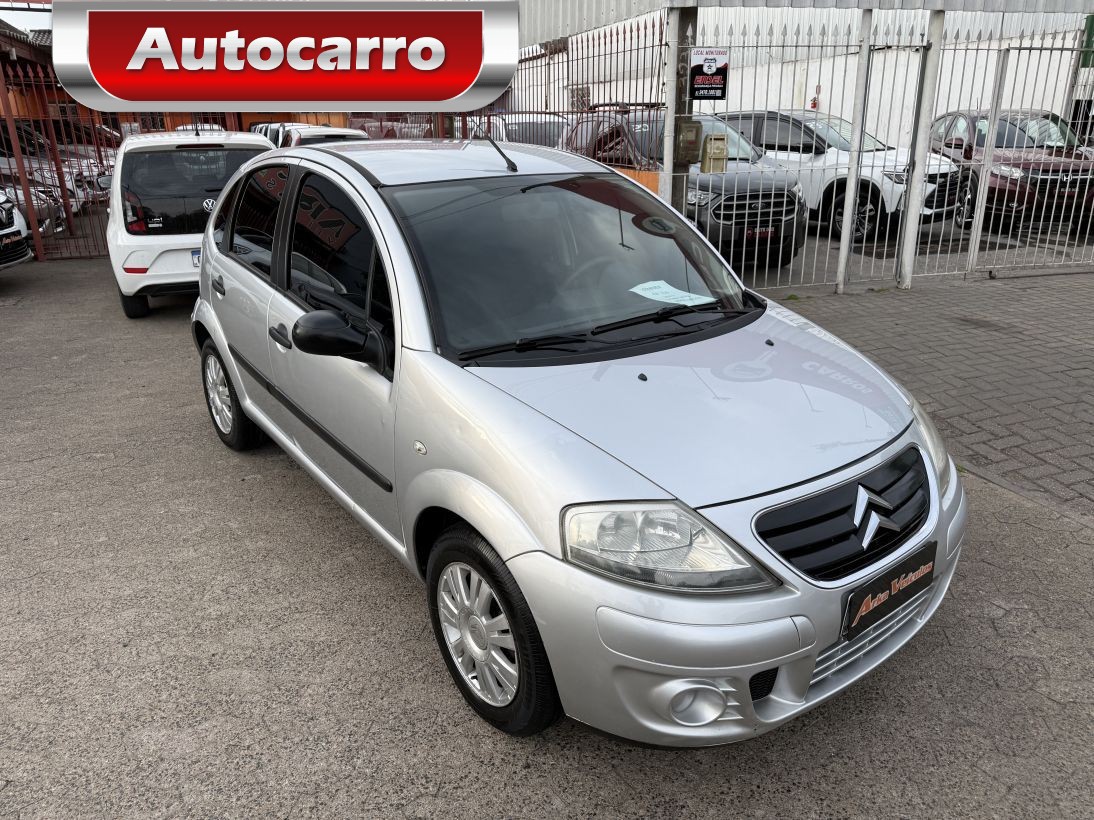 Citroën C3 GLX 1.4 MT 2011