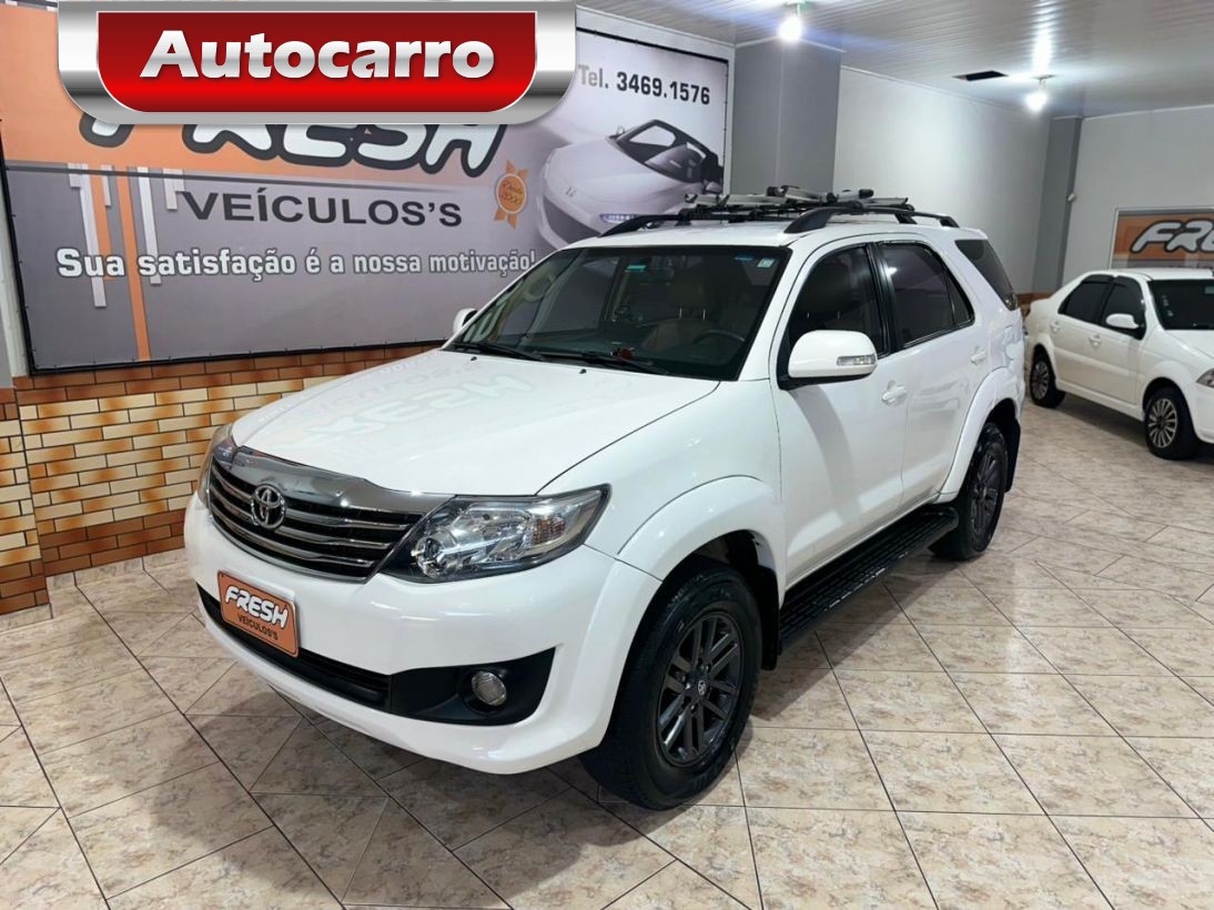 Toyota Hilux Sw4 2.7 16V 2015