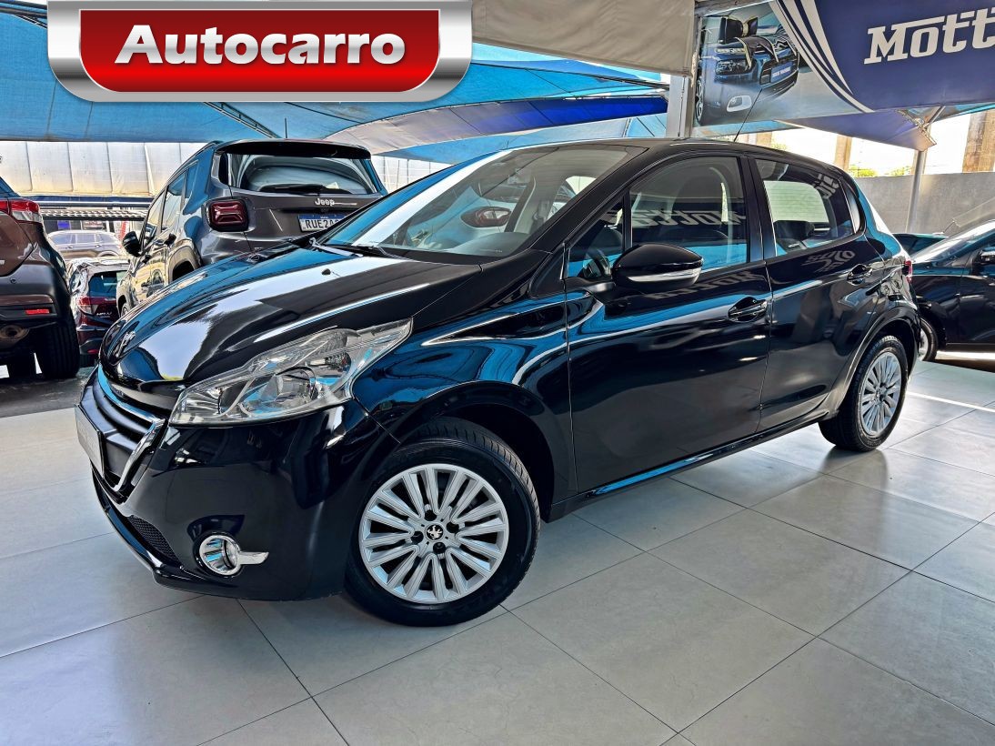 Peugeot 208 ACTIVE 1.5 8V FLEX 2016