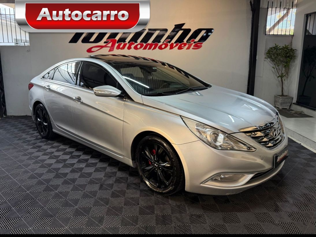 Hyundai Sonata GLS 2.4 16V AT 2012