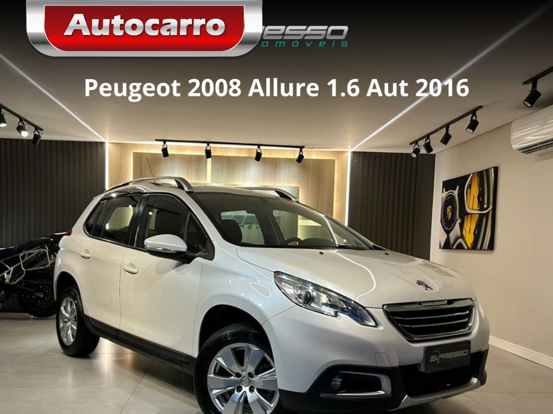 Peugeot 2008 ALLURE 1.6 16V 2016