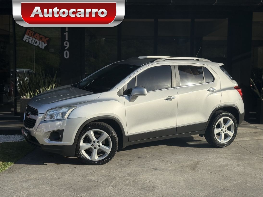 Chevrolet Tracker LTZ 1.8 16V FLEX 4X2 AUT. 2015