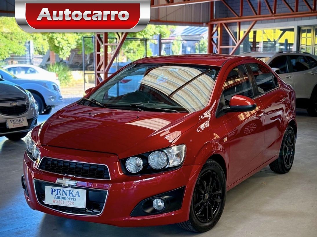 Chevrolet Sonic LTZ 1.6 AT FLEX 2012