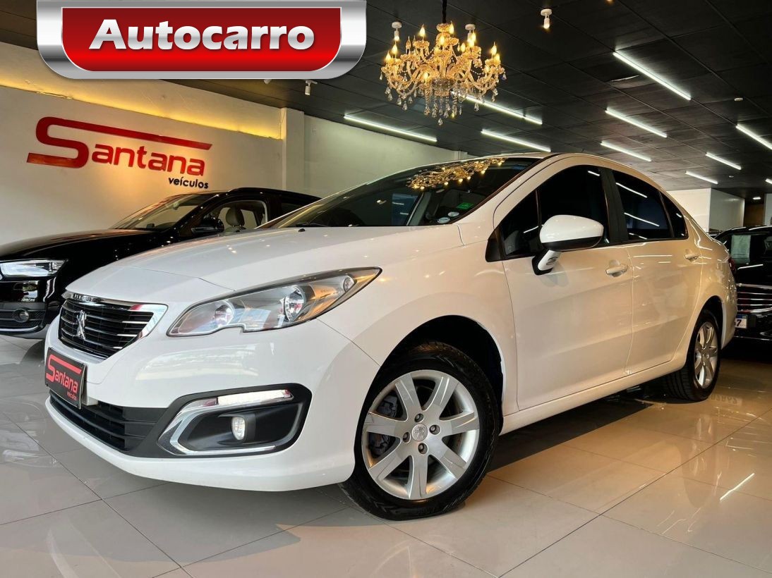 Peugeot 408 BUSINESS THP 1.6 16V FLEX 2017