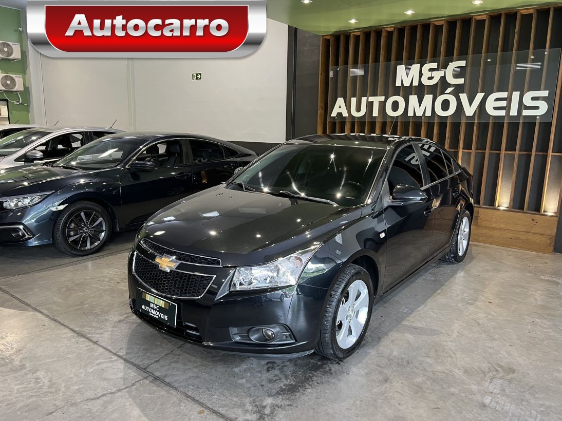 Chevrolet Cruze 1.8 LT 16V FLEX 4P AUTOMÁTICO 2014
