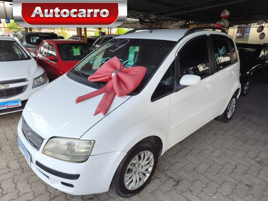 Fiat Idea ELX 1.4 8V FLEX 2009