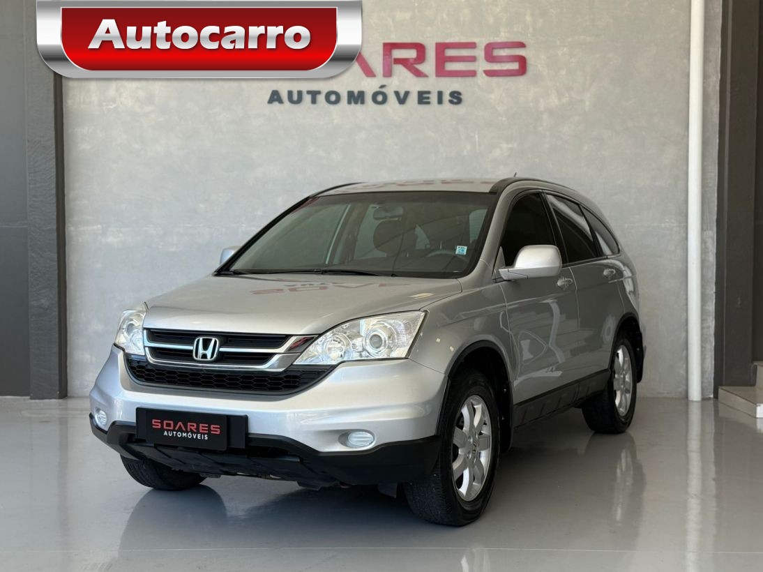 Honda Crv 2.0 LX 4X2 16V GASOLINA 4P AUTOMÁTICO 2010