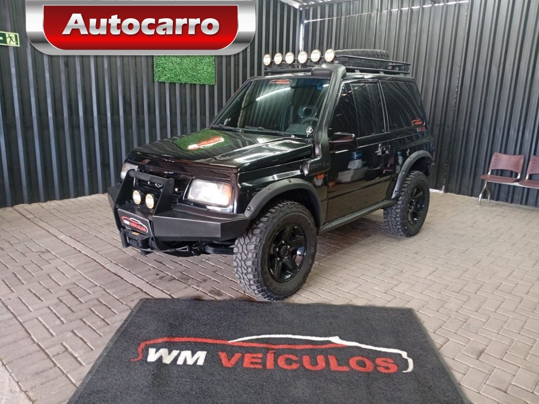 Suzuki Vitara Vitara JLX Metal 1.6 8V 2p 1993